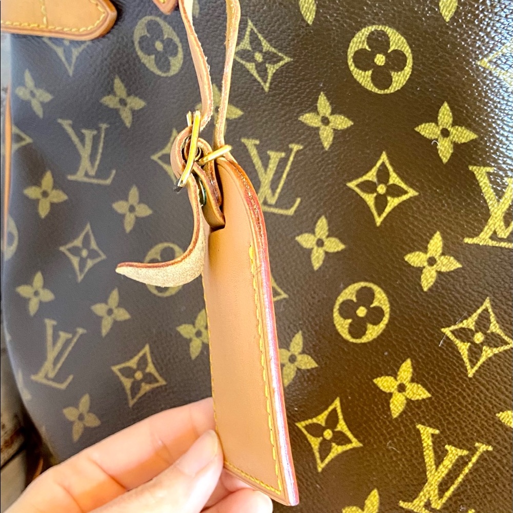 Louis Vuitton Leather tag with painted Vivienne - Picture 6 of 7